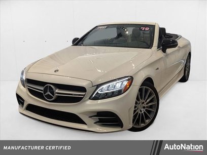 Certified 2019 Mercedes-Benz C 43 AMG 4MATIC Cabriolet