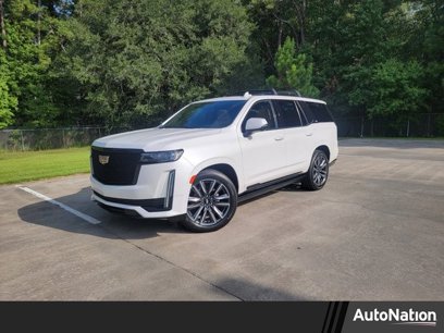 Used 2021 Cadillac Escalade Sport w/ Driver Assist Tech Package
