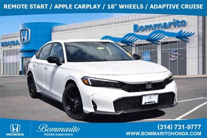 Certified 2025 Honda Civic Sport