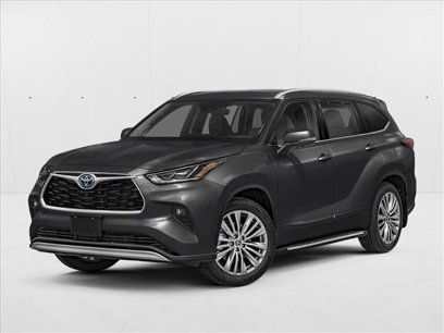 New 2025 Toyota Highlander Platinum