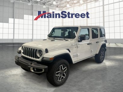 Used 2024 Jeep Wrangler Sahara