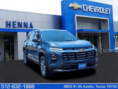 Certified 2025 Chevrolet Equinox LT w/ Safety and Technology Package