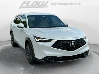 New 2025 Acura ADX A-Spec