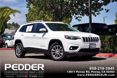 Used 2020 Jeep Cherokee Latitude Plus