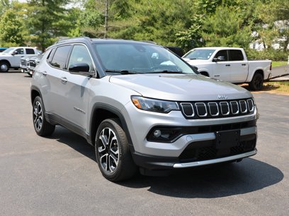 Used 2022 Jeep Compass Limited