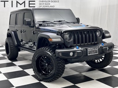 Used 2022 Jeep Wrangler Unlimited Rubicon 4xe