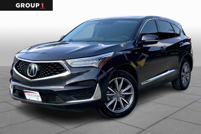 Used 2021 Acura RDX FWD w/ Technology Package