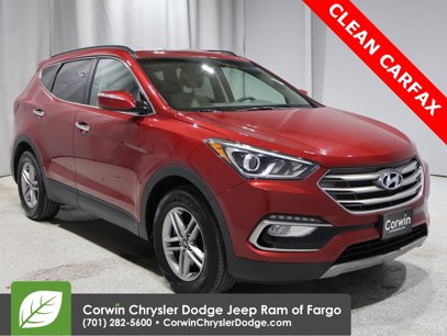 Used 2018 Hyundai Santa Fe Sport w/ 2.4L Value Package 02