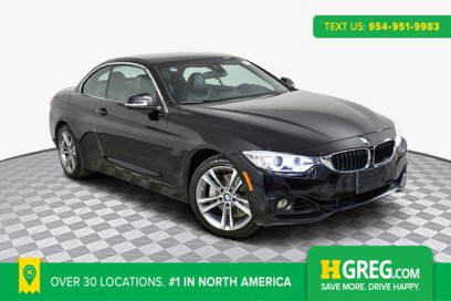 Used 2016 BMW 435i xDrive Convertible w/ Technology Package