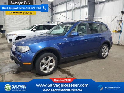 Used 2007 BMW X3 3.0si