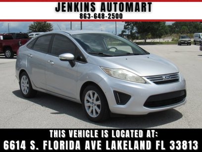 Used 2013 Ford Fiesta SE