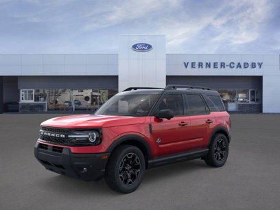 New 2025 Ford Bronco Sport Outer Banks w/ Outer Banks Tech Package+