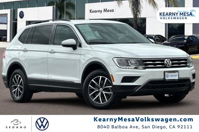 Used 2020 Volkswagen Tiguan SE