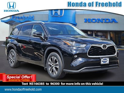 Used 2022 Toyota Highlander XLE