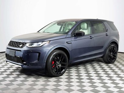 Certified 2024 Land Rover Discovery Sport S