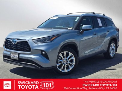 Used 2024 Toyota Highlander Limited