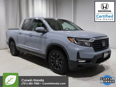 Certified 2023 Honda Ridgeline RTL