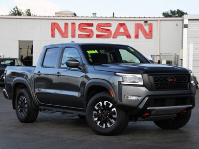 Certified 2024 Nissan Frontier PRO-4X w/ Technology Package