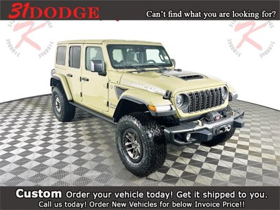 New 2025 Jeep Wrangler Unlimited Rubicon 392