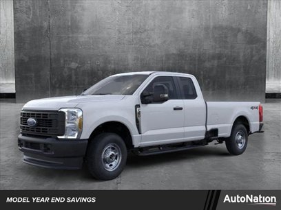 New 2024 Ford F350 XL w/ Snow Plow Prep Package