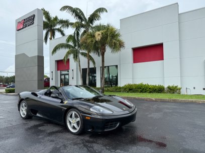 Used 2002 Ferrari 360 Spider