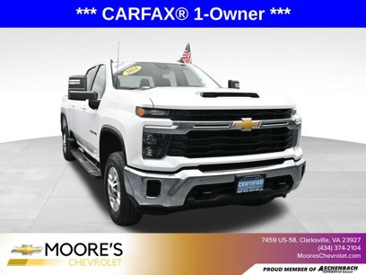 Used 2024 Chevrolet Silverado 2500 LT