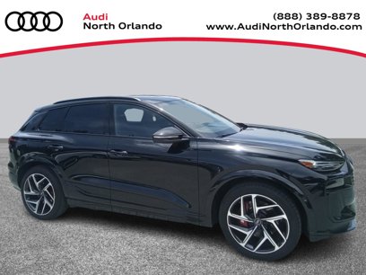 Certified 2025 Audi SQ6 e-tron Premium Plus