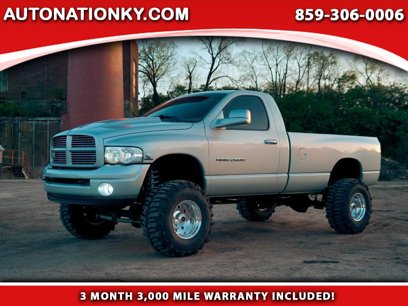 Used 2003 Dodge Ram 2500 Truck 4x4 Regular Cab