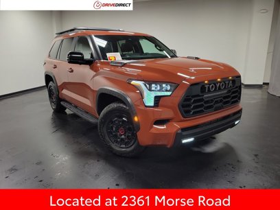 Used 2024 Toyota Sequoia TRD Pro
