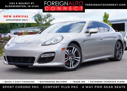Used 2011 Porsche Panamera Turbo