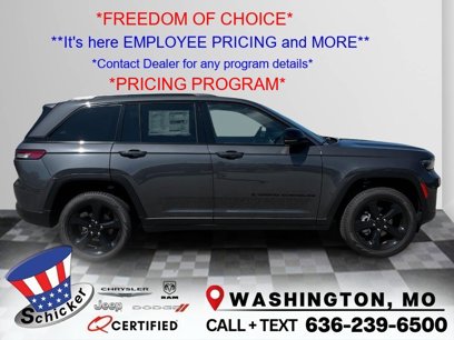 New 2025 Jeep Grand Cherokee Limited w/ Black Appearance Package