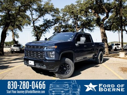 Used 2022 Chevrolet Silverado 2500 Custom w/ Custom Value Package