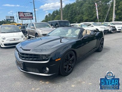 Used 2011 Chevrolet Camaro SS w/ RS Package