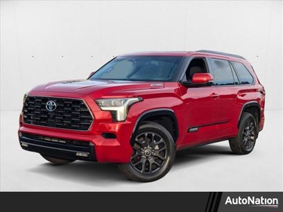Used 2023 Toyota Sequoia Platinum