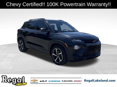Used 2023 Chevrolet TrailBlazer RS w/ Sun and Liftgate Package