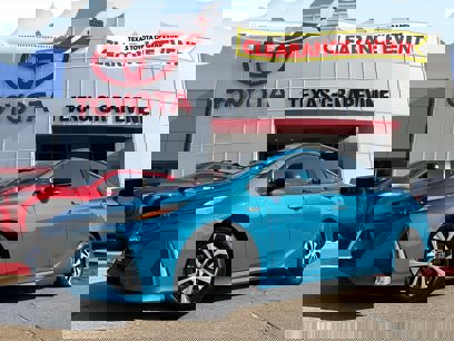 Used 2020 Toyota Prius Prime LE