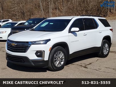 Certified 2022 Chevrolet Traverse LT