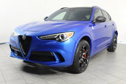 Used 2022 Alfa Romeo Stelvio Quadrifoglio w/ Active Assist Plus Package