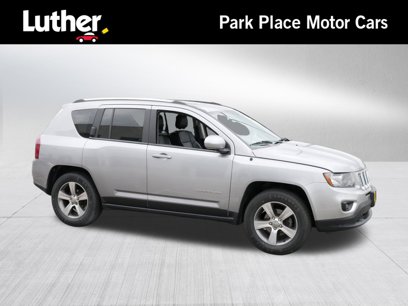 Used 2017 Jeep Compass High Altitude