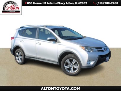 Certified 2015 Toyota RAV4 XLE