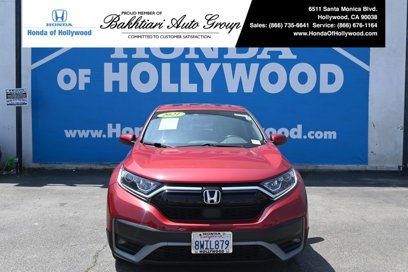 Used 2021 Honda CR-V EX