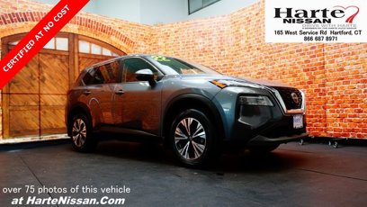 Certified 2022 Nissan Rogue SV