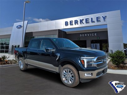 New 2025 Ford F150 King Ranch