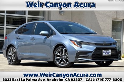 Used 2022 Toyota Corolla XSE