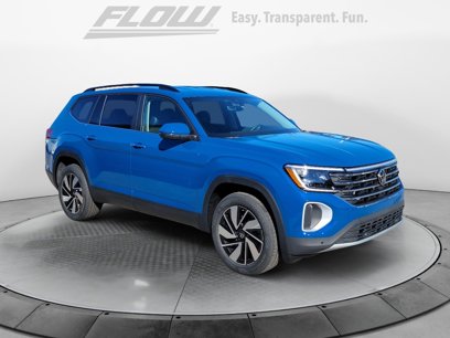 New 2025 Volkswagen Atlas SE