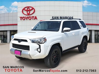 Certified 2019 Toyota 4Runner TRD Off-Road