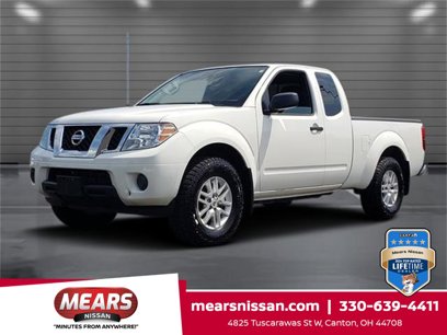 Used 2021 Nissan Frontier SV w/ SV Utility Package