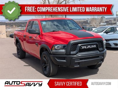 Used 2022 RAM 1500 Classic Warlock w/ Electronics Group