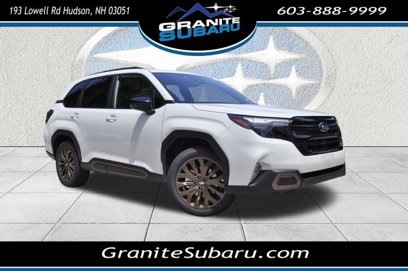New 2025 Subaru Forester Sport