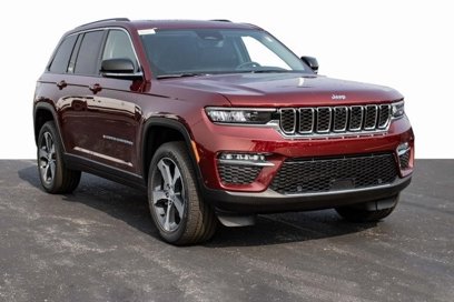 New 2023 Jeep Grand Cherokee 4WD 4xe w/ Luxury Tech Group II